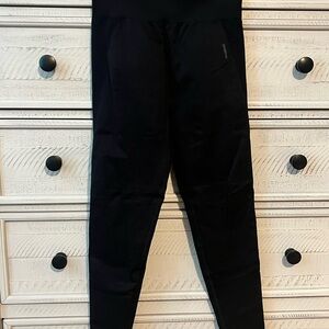 Gymshark Black Full-Length Leggings Streamlined Fit